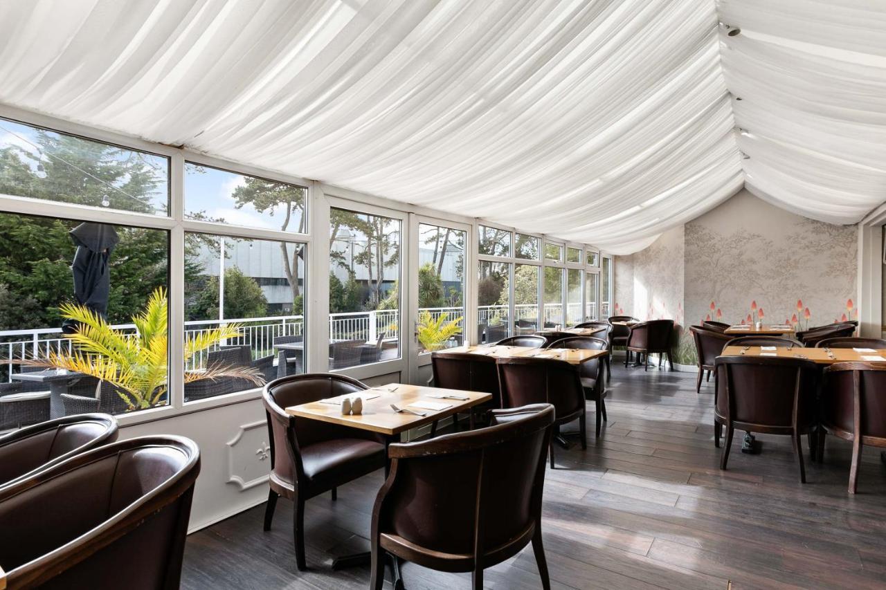 Abbey Sands Hotel Torquay Bagian luar foto